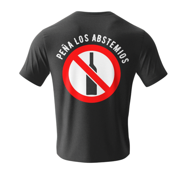 Camiseta personalizada para peñas con impresión DTF