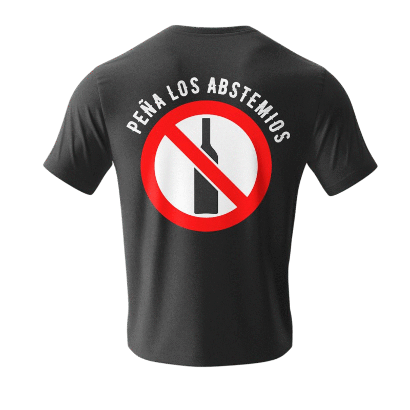 Camiseta personalizada para peñas con impresión DTF