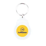 llavero circular cr25 personalizado