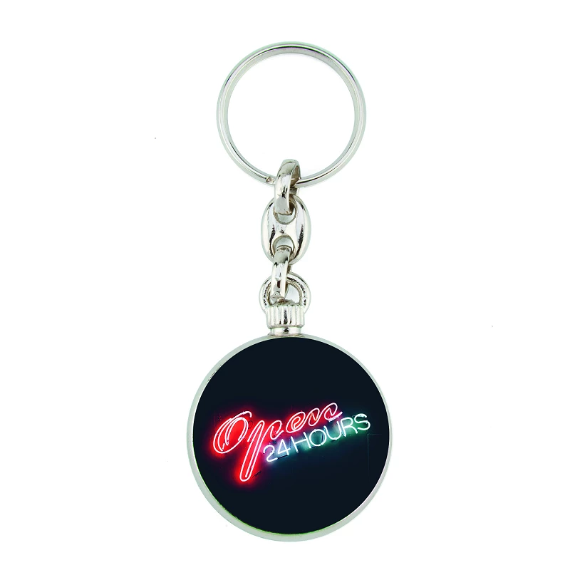 llavero circular mo 33d personalizado