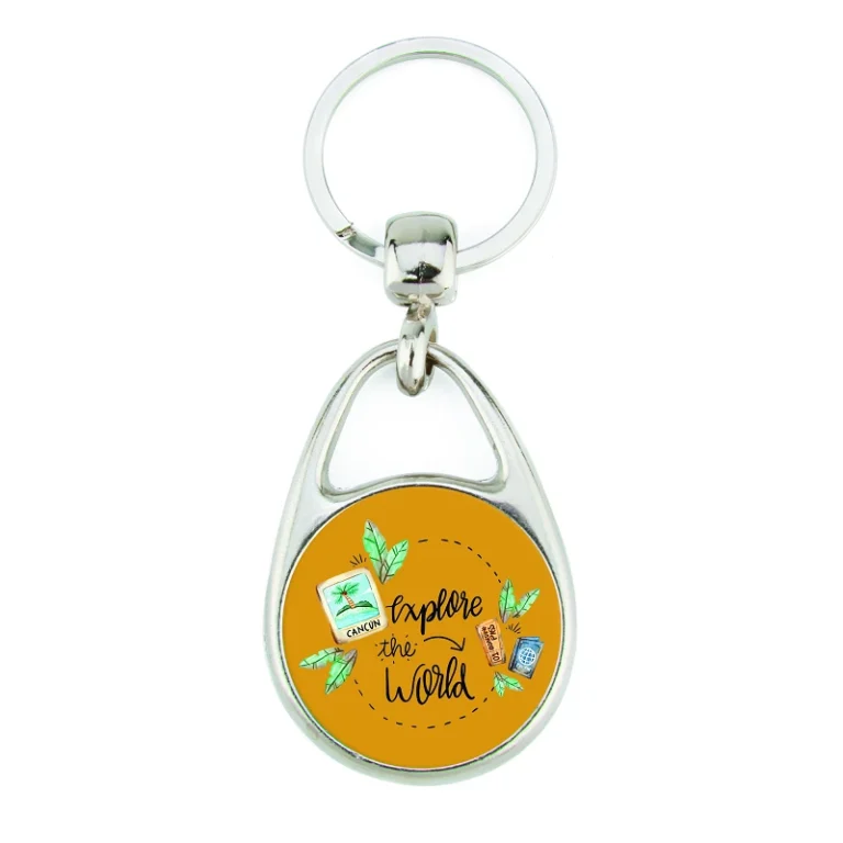 llavero circular ms 30d personalizado