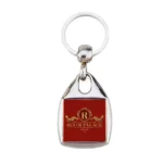 llavero cuadrado mf25 personalizado