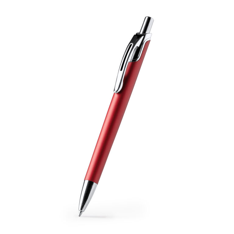 boli metalico borg rojo personalizado