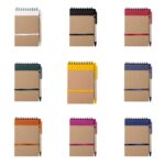 bloc pequeño lien colores personalizado con tu logotipo