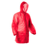chubasquero baikal rojo personalizado con tu logotipo