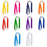 lanyard host colores personalizado con su logotipo