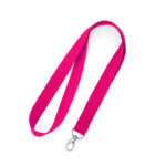 lanyard host fucsia personalizado con su logotipo