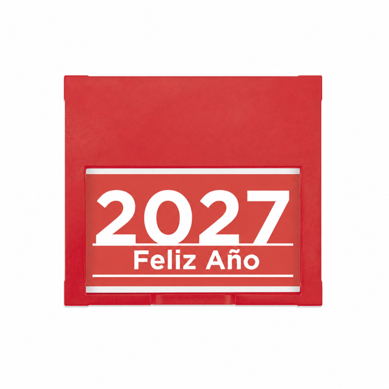 MiniCalendario Coche adhesivo 2027