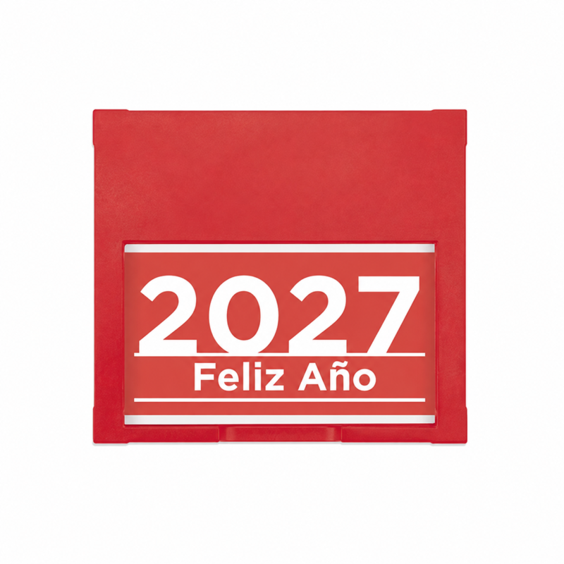 MiniCalendario Coche adhesivo 2027