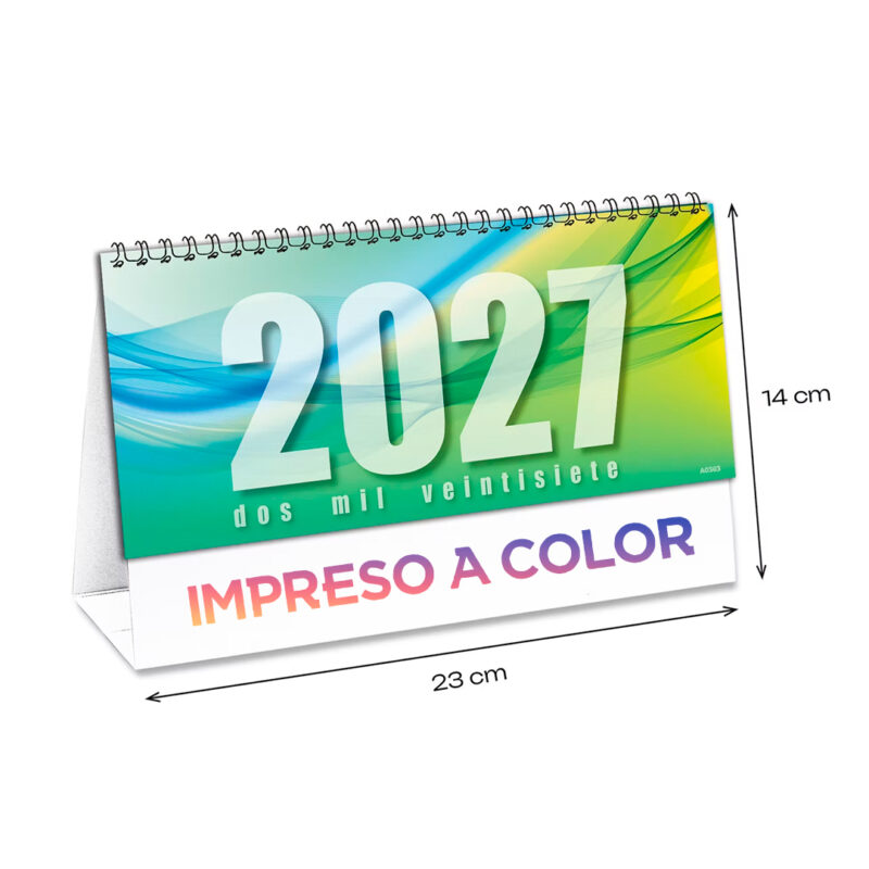 sobremesa premium color 2027
